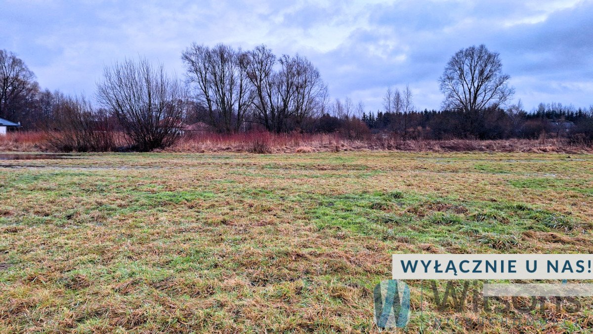 Działka rolna 3001 m² z mediami, cicha okolica Topórek  3 001m2 Foto 1