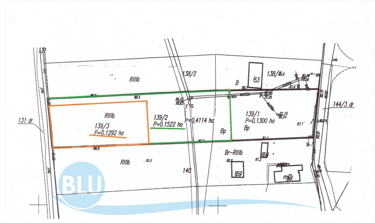 Działka budowlana na sprzedaż Retków  1 522m2 Foto 1