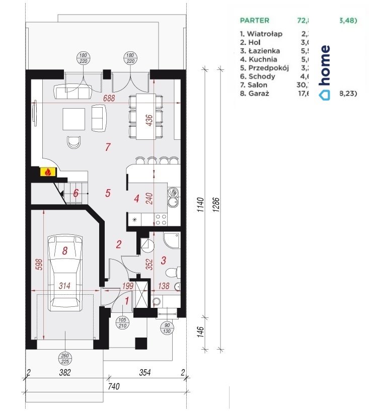 Dom na sprzedaż Baszkówka, Wiśniowy Sad  141m2 Foto 14