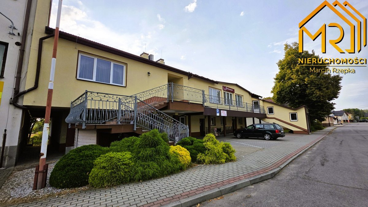 Przestronny lokal 640 m2 z pełnym wyposażeniem i dużym potencjałem Wietrzychowice  640m2 Foto 1