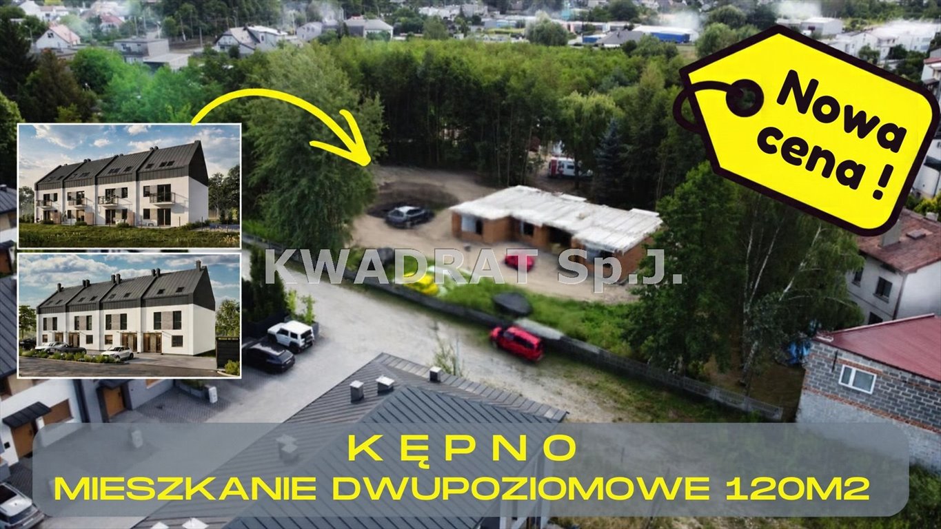 Przestronne 120 m² dwupoziomowe mieszkanie w Kępnie - zapraszam Kępno  120m2 Foto 1