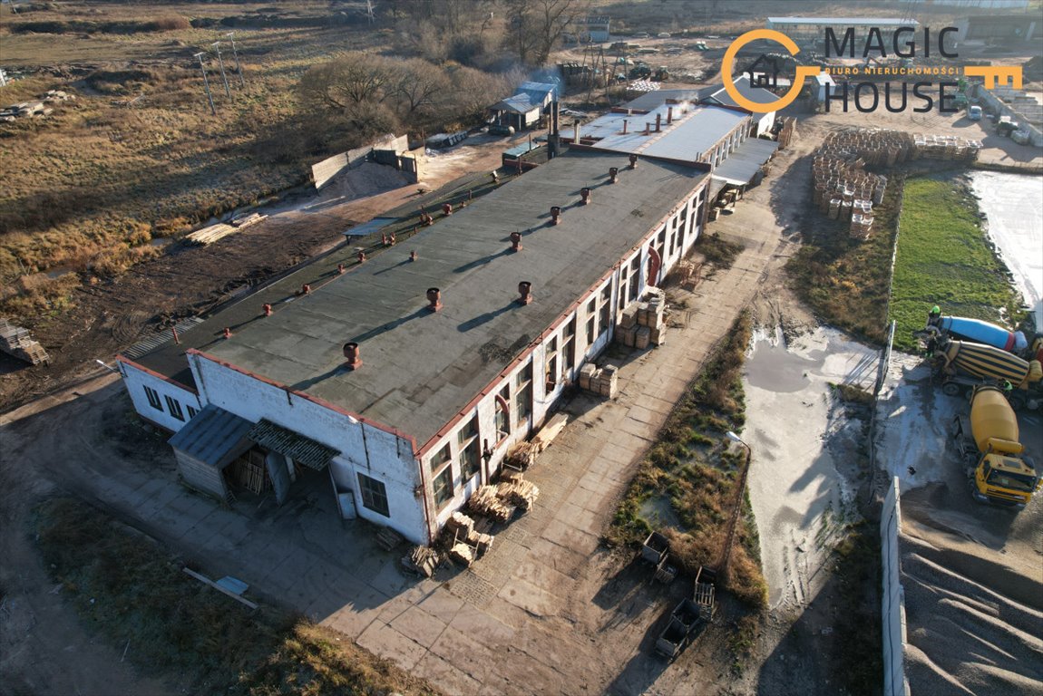 Sprzedam działkę przemysłową 7005 m² z halą i wiatą Lębork, Wicka Rogali  7 005m2 Foto 1