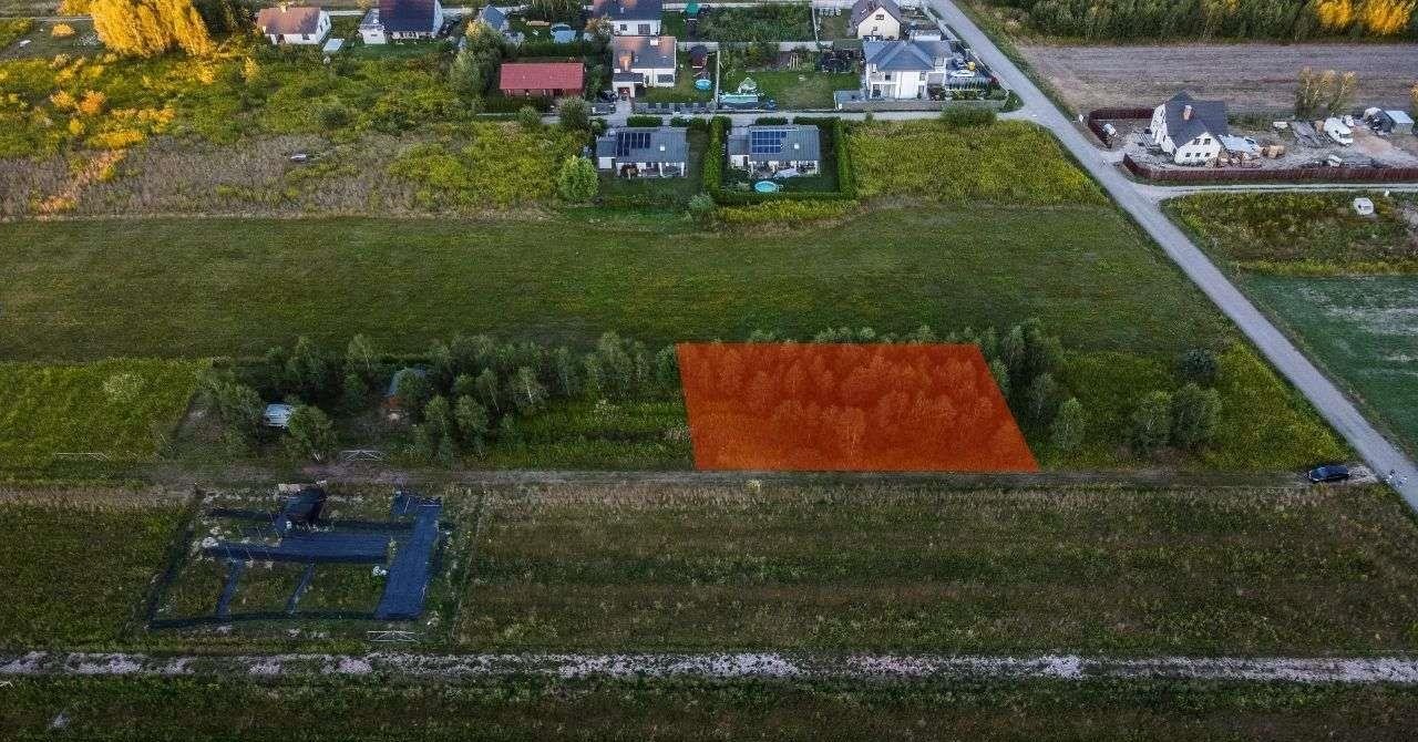 Działka budowlana na sprzedaż Celinów, Karych Koni  700m2 Foto 2