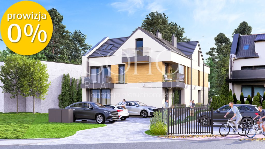 3 pokoje, 53,4 m², Księcia Józefa, Kraków