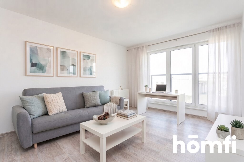 Na wynajem komfortowe 2-pokojowe mieszkanie z balkonem i miejscem postojowym Kraków, Prądnik Biały, Prądnik Biały, Henryka Pachońskiego  43m2 Foto 1