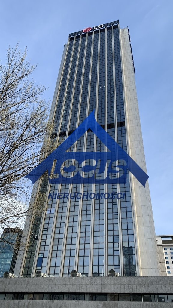 Nowoczesne biuro 70m2 z panoramicą w centrum Warszawy. Warszawa, Śródmieście  70m2 Foto 1