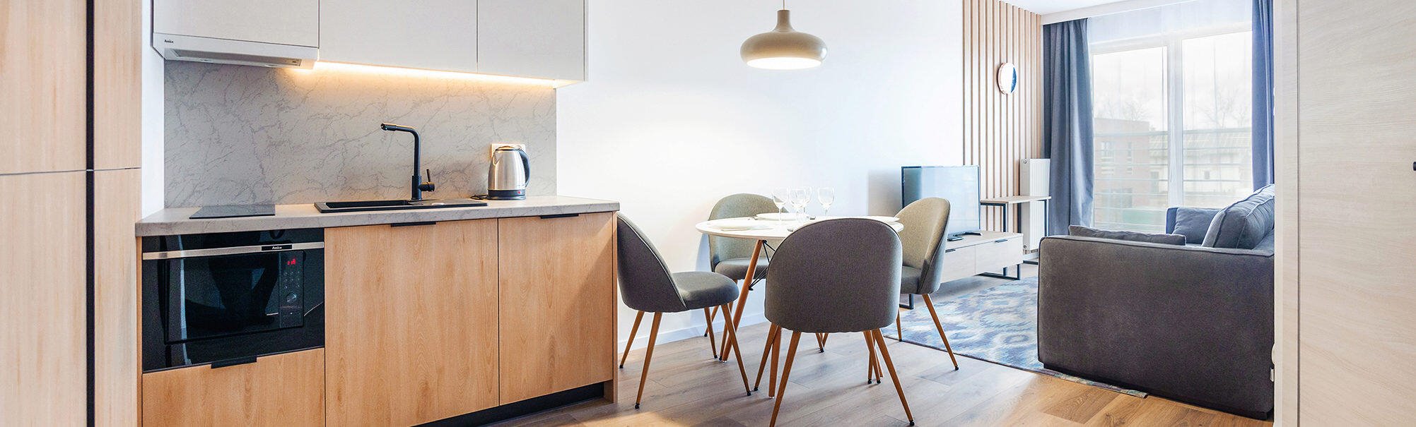Polecam komfortowe 2-pokojowe mieszkanie 32 m² w Jastrzębiej Górze Jastrzębia Góra, Kuracyjna  32m2 Foto 1