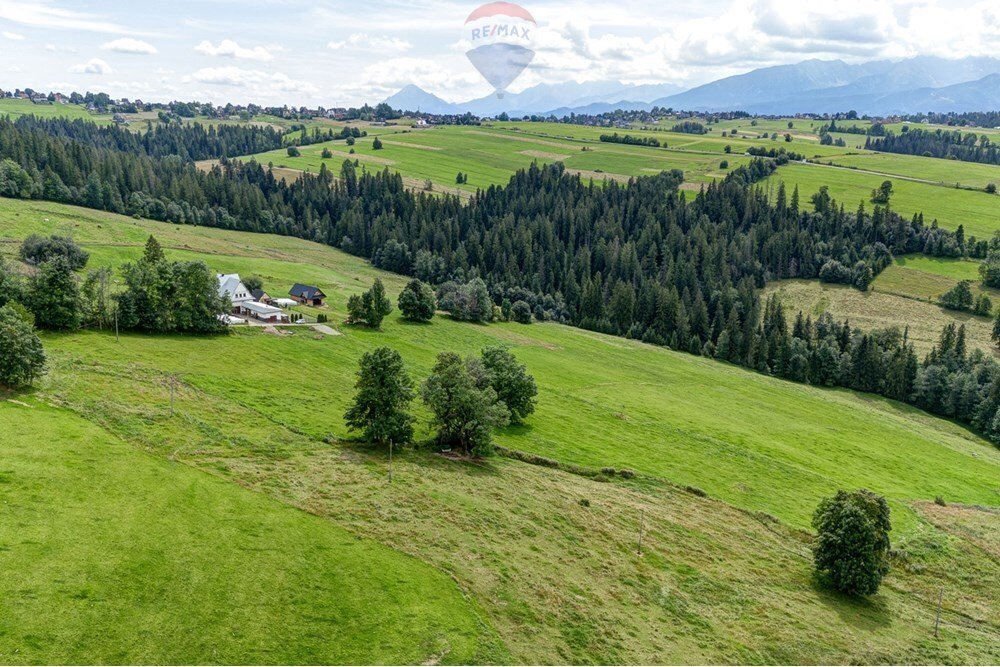 Działka budowlana na sprzedaż Nowe Bystre  4 442m2 Foto 1