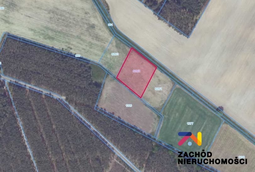 Działka rolna na sprzedaż Bogaczów  2 983m2 Foto 1