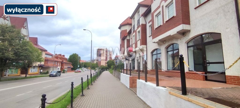 Lokal usługowy 105 m² z witrynami i dwoma wejściami Ełk, Centrum, Wojska Polskiego  105m2 Foto 1