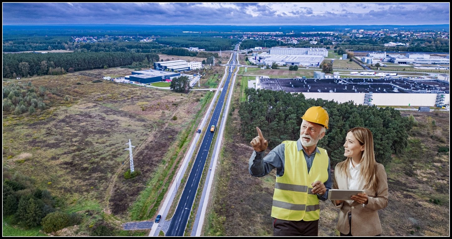 Działka przemysłowo-handlowa na sprzedaż Nowa Sól, Dolnośląska  20 079m2 Foto 4