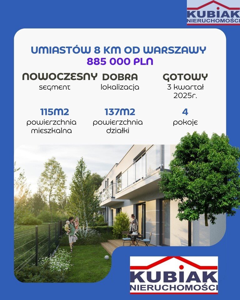 Dom na sprzedaż Kaputy  115m2 Foto 1