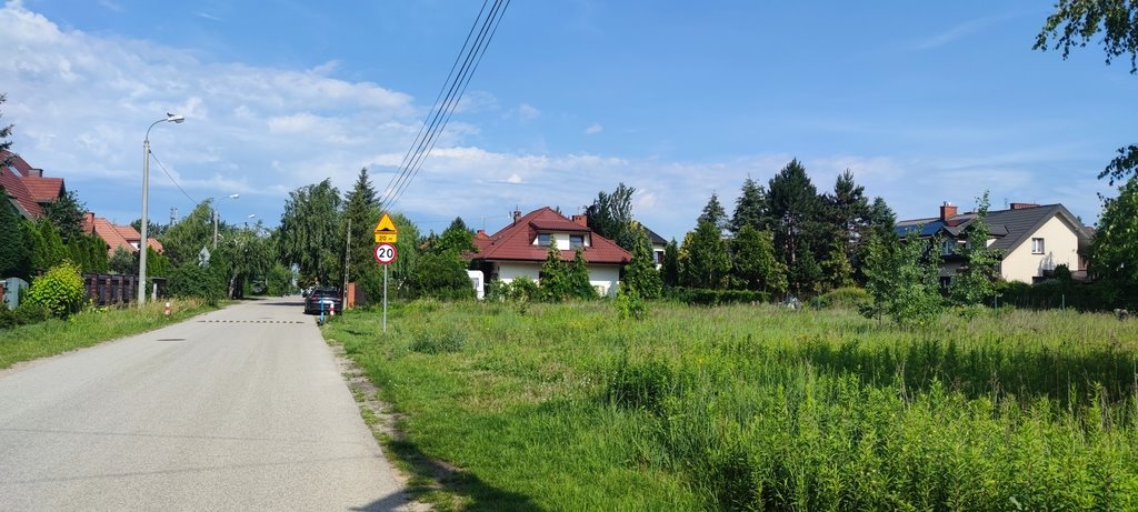 Działka budowlana na sprzedaż Kwirynów, Kalinowa  1 248m2 Foto 1