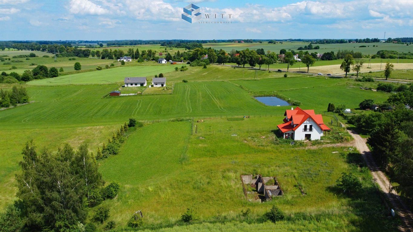 Działka inna na sprzedaż Zalewo  1 447m2 Foto 6