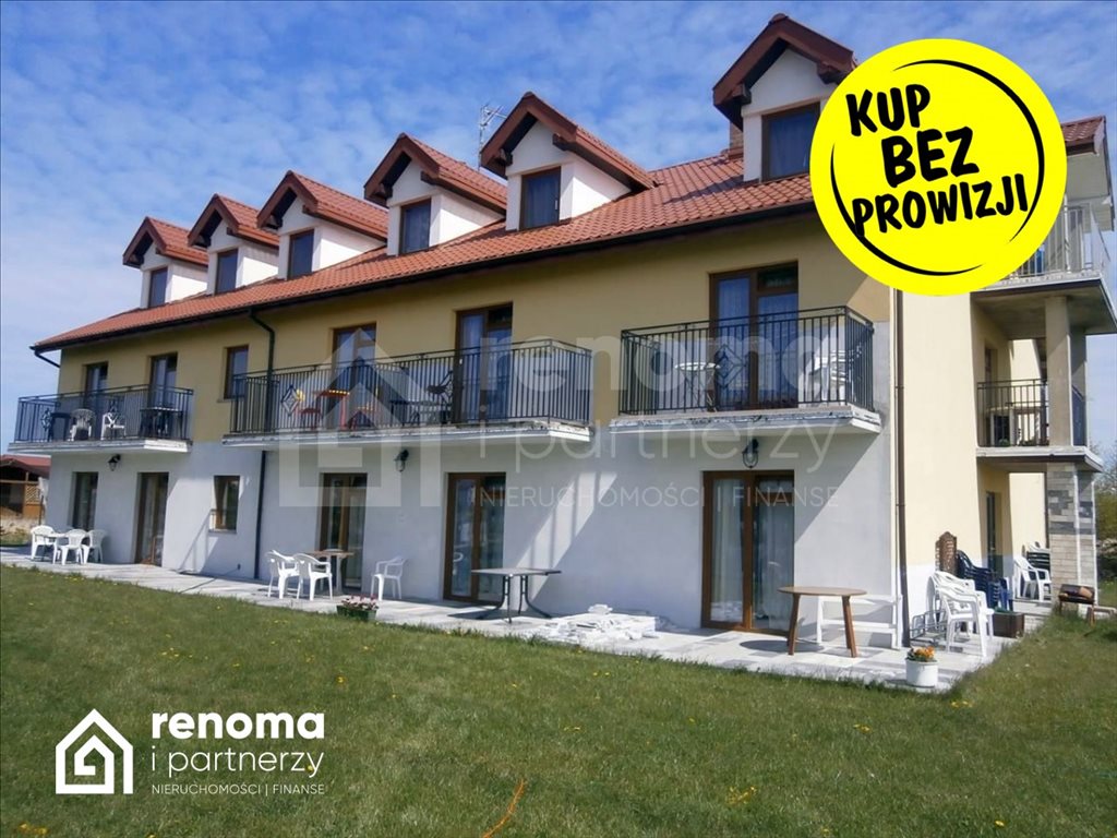 Zapraszam do pensjonatu 950 m² z 30 pokojami w Sarbinowie Sarbinowo  950m2 Foto 1
