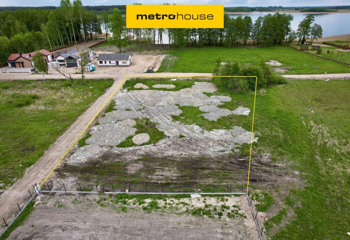 Działka 1968 m² nad jeziorem Tałtowisko – inwestycja i relaks Rybical  1 968m2 Foto 1