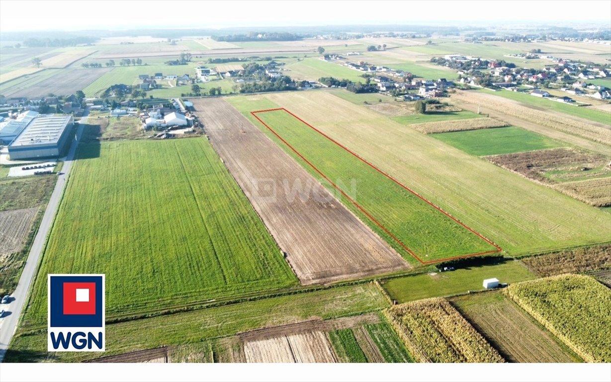 Działka budowlana na sprzedaż Wtórek, Wtórek  1 031m2 Foto 3