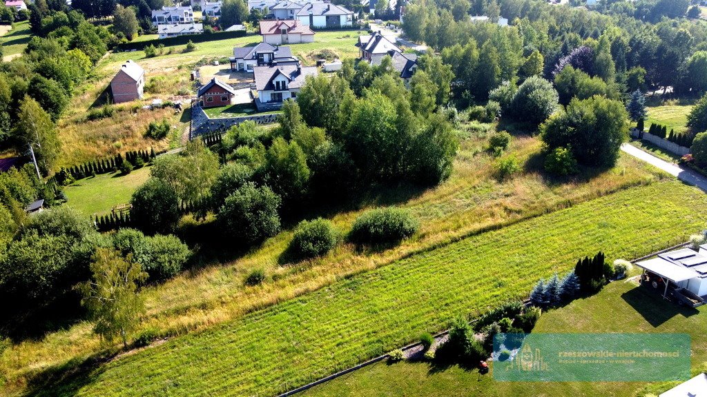 Działka budowlana na sprzedaż Rzeszów, Staroniwa, Zielone Wzgórze  993m2 Foto 7