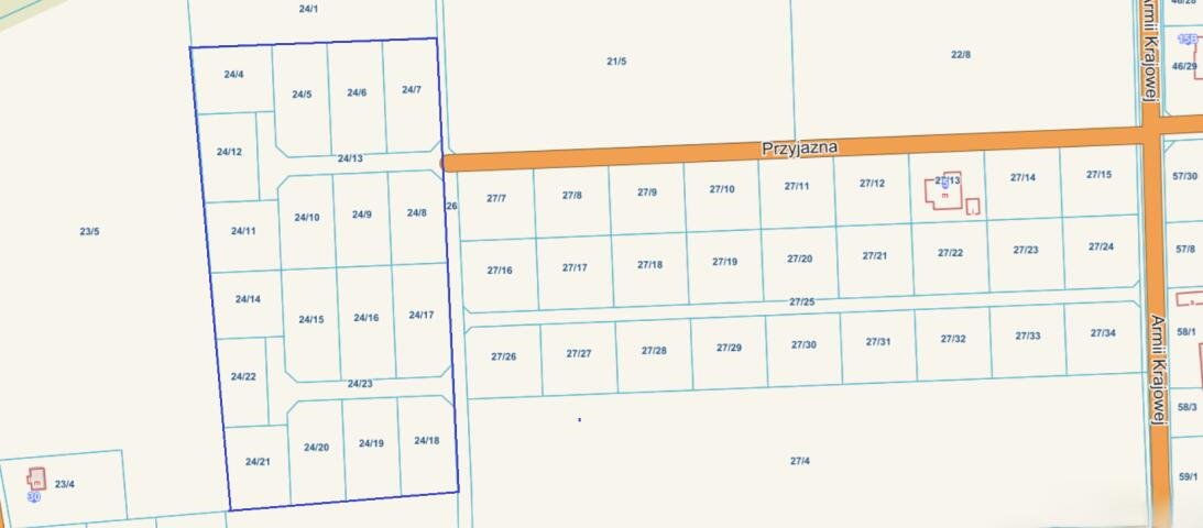 Działki pod dom w spokojnej okolicy, blisko natury Stare Kupiski, Przyjazna  950m2 Foto 1