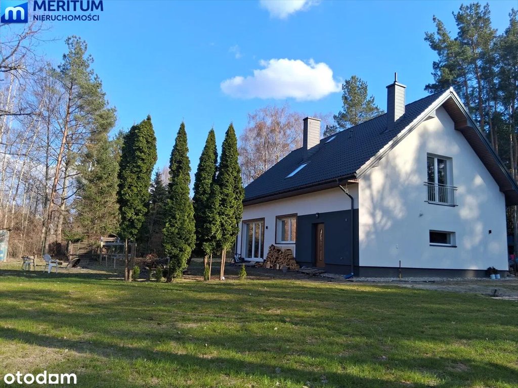 Nowoczesny dom wolnostojący 159 m2 z kominkiem i ogrzewaniem podłogowym Osowiec  159m2 Foto 1