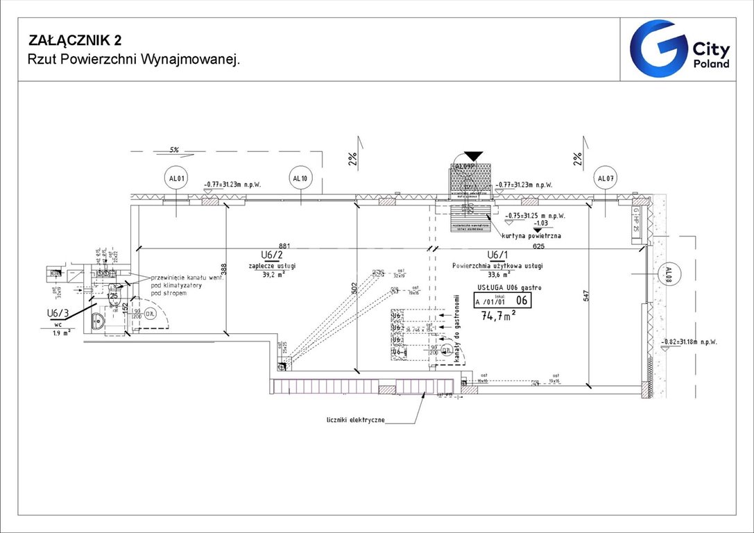 Lokal użytkowy na wynajem Warszawa, Włochy, ul. Szczęsna  76m2 Foto 12