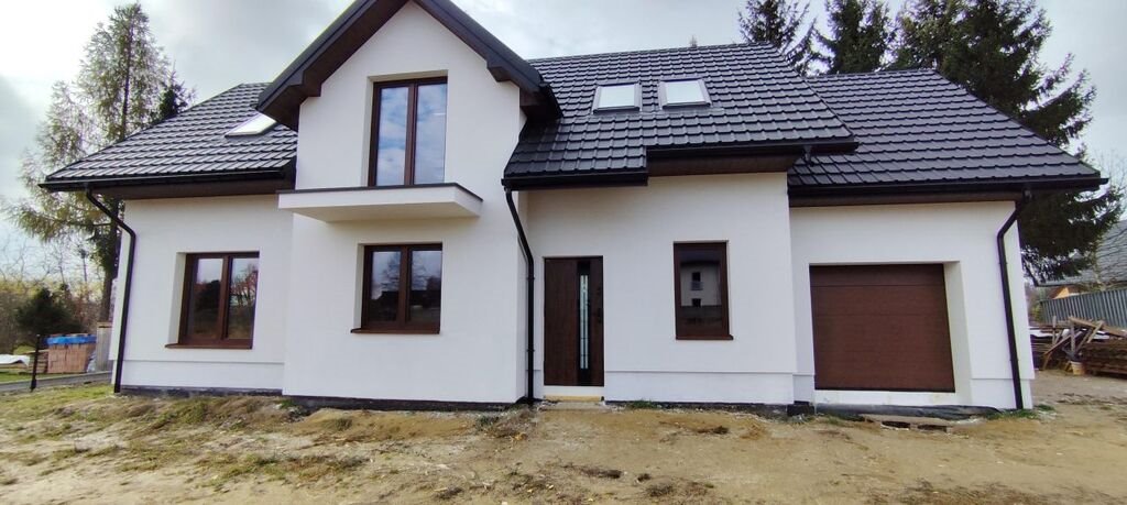 Nowoczesny dom 111 m² z garażem, stan surowy zapraszam Głogów Małopolski  111m2 Foto 1