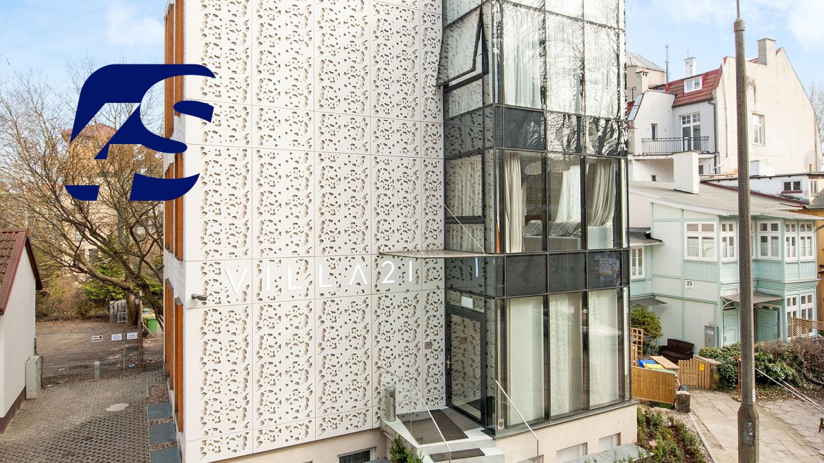 Nowoczesny hotel butikowy w Sopocie, 8 pokoi, stabilne dochody Sopot, Dolny, Jana Sobieskiego  333m2 Foto 1