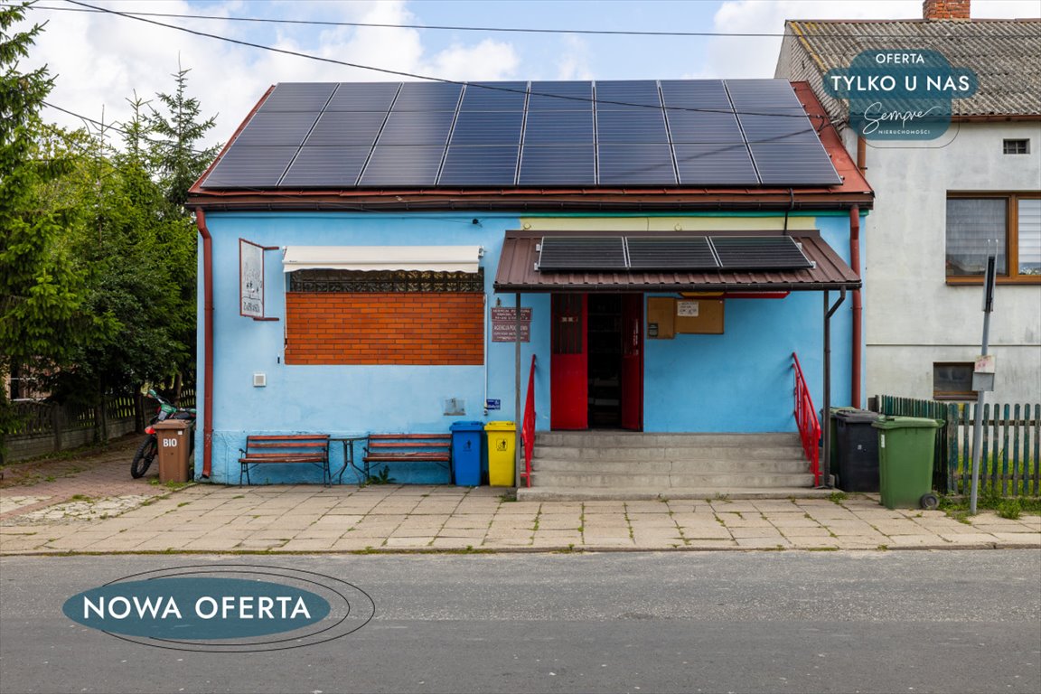 Lokal użytkowy na sprzedaż Dąbrowa Wielka  140m2 Foto 1