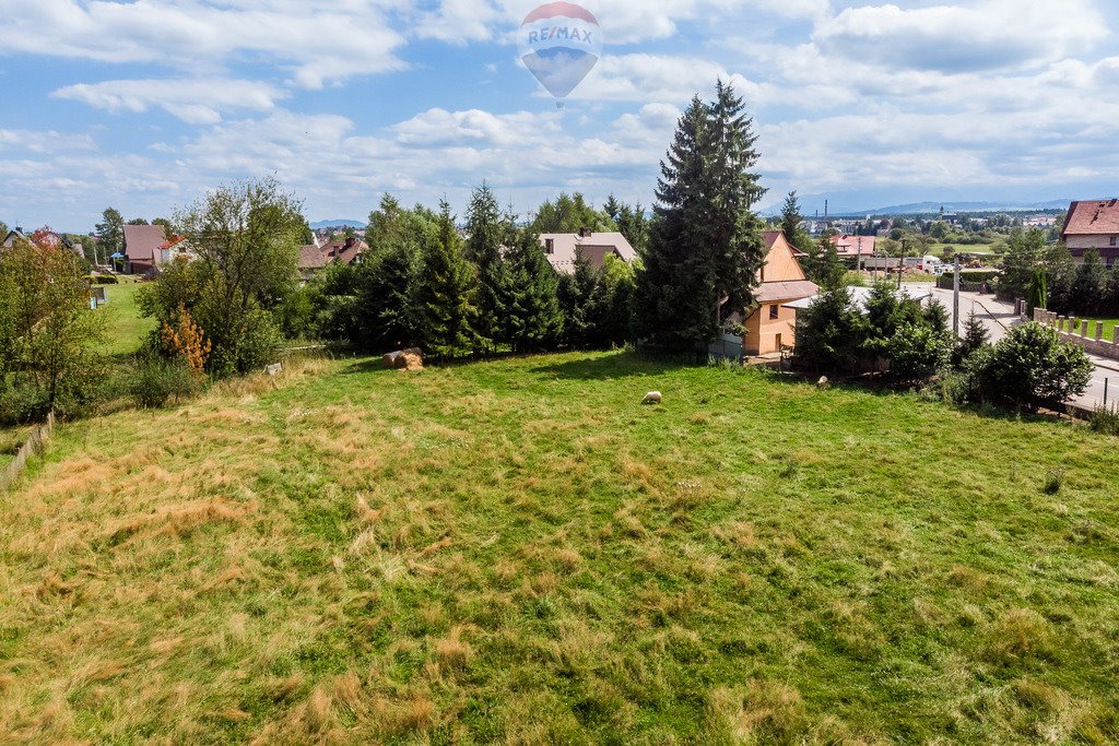 Działka budowlana na sprzedaż Nowy Targ, Grel  2 547m2 Foto 15