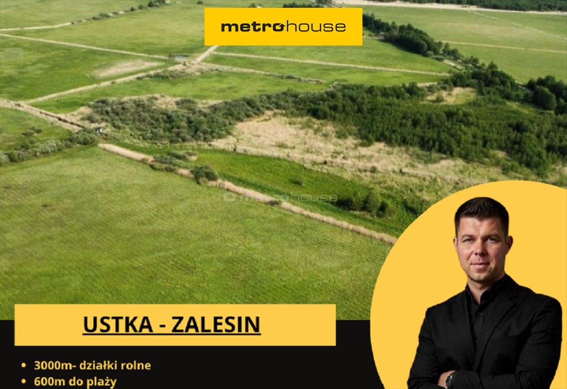 Na sprzedaż działka rolna 3001 m² w Lędowie blisko morza Lędowo  3 001m2 Foto 1