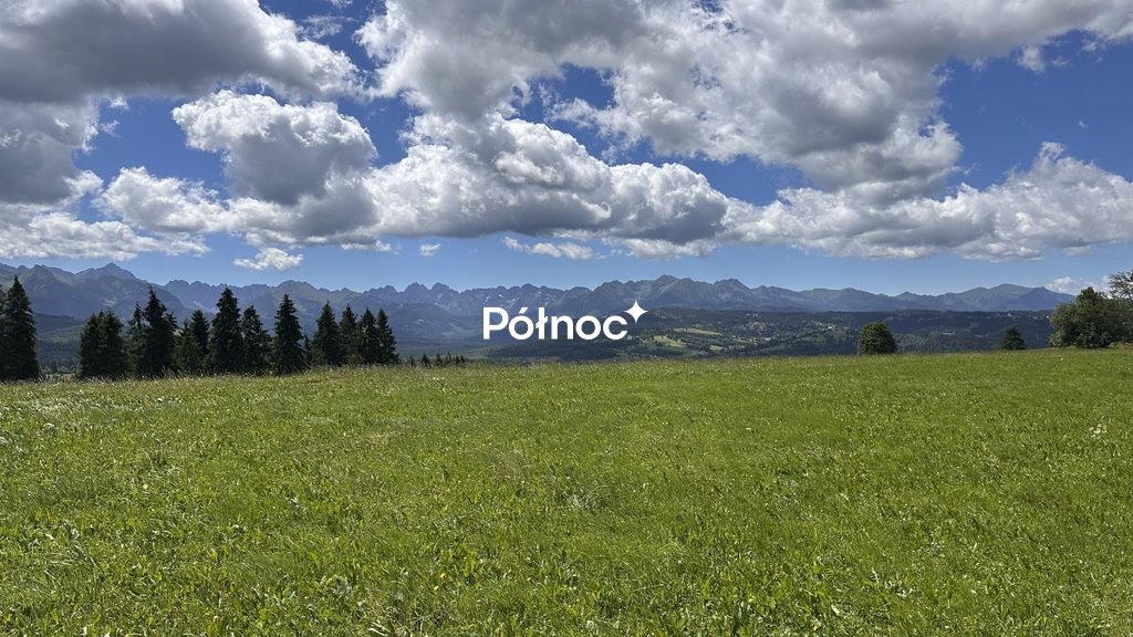 Działka 3422 m² z panoramicznym widokiem na Tatry - Rzepiska Rzepiska  3 422m2 Foto 1