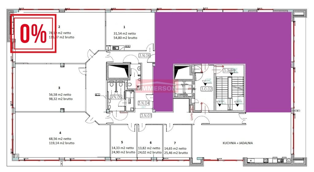 Nowoczesne biuro 483 m² w Krakowie, Czyżyny, gotowe do wynajęcia Kraków, Czyżyny, Czyżyny  483m2 Foto 1