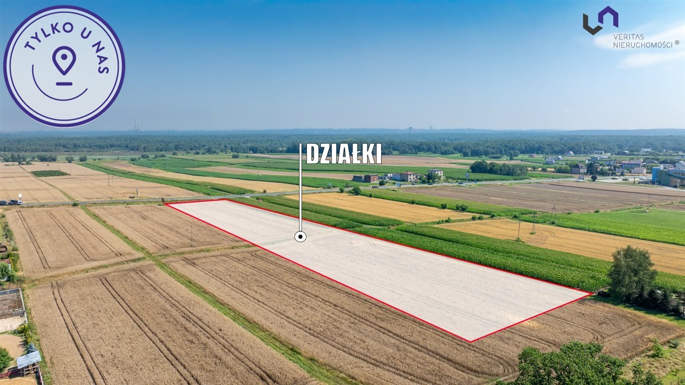 Działka budowlana na sprzedaż Paniówki, Zwycięstwa  1 612m2 Foto 2