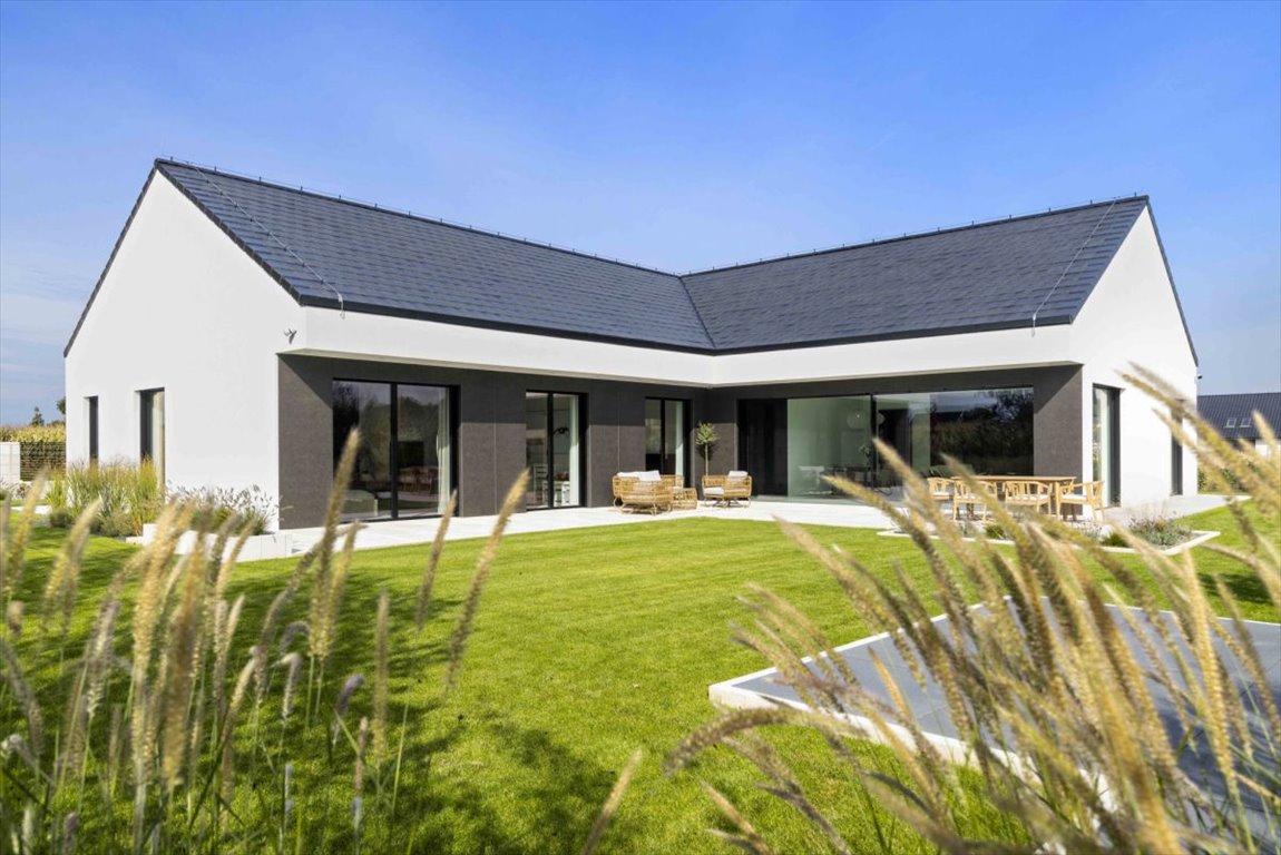 Nowoczesny dom premium 260 m² z dużą działką i garażem Bielany Wrocławskie  260m2 Foto 1