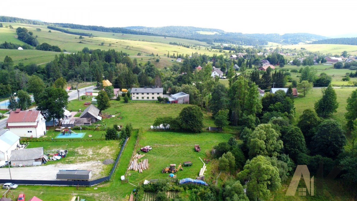 Działka budowlana na sprzedaż Mochnaczka Niżna  2 370m2 Foto 6