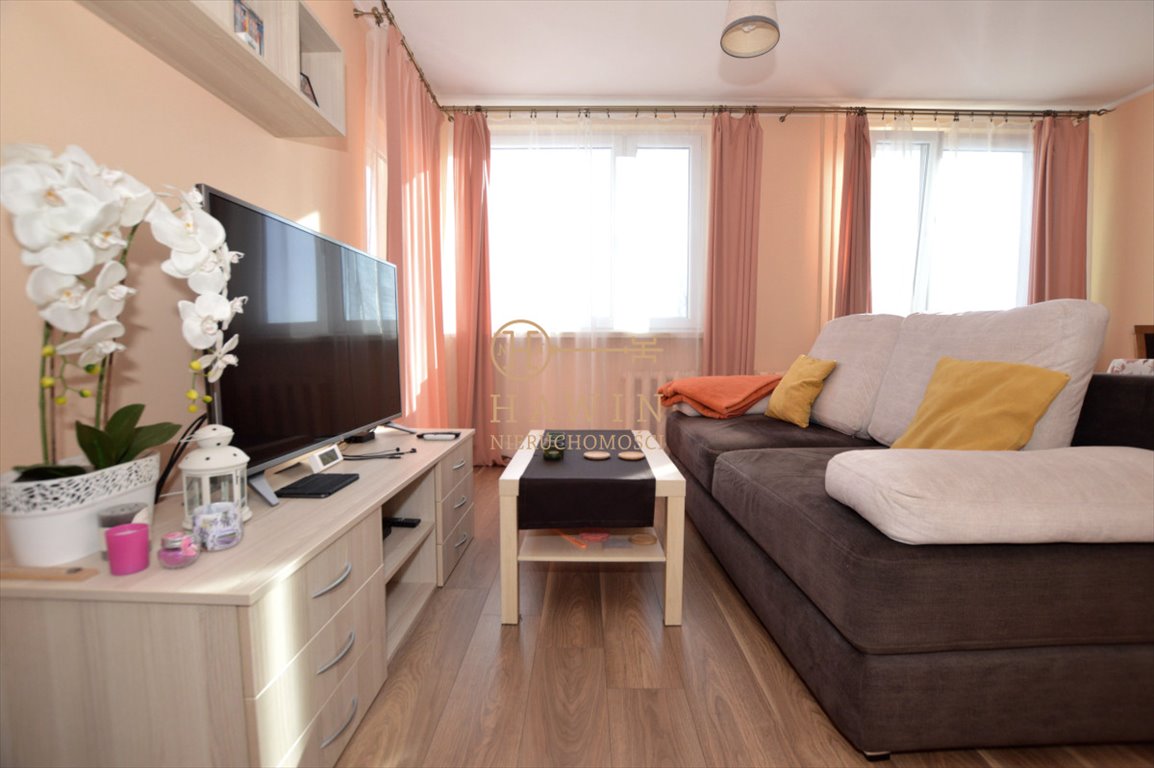 Zapraszam do obejrzenia 3-pokojowego mieszkania z loggią w Różance Wrocław, Różanka  58m2 Foto 1