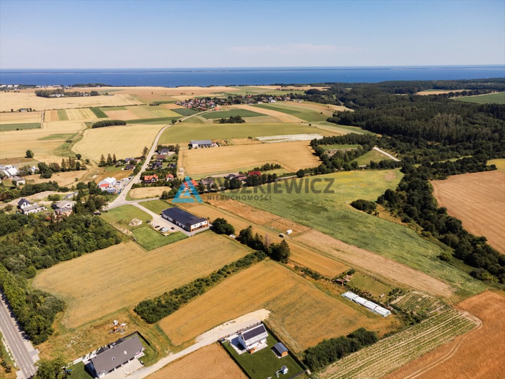 Działka budowlana na sprzedaż Żelistrzewo  1 212m2 Foto 4