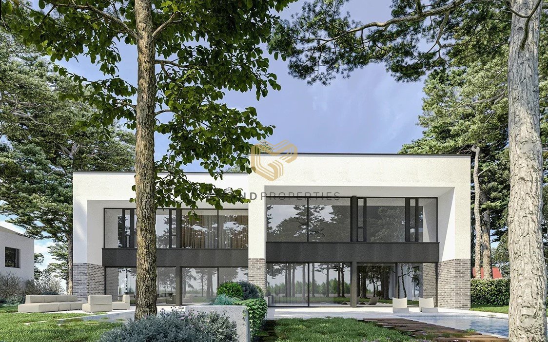 Luksusowy dom z basenem i ogrodem w Wawer Radość Warszawa, Wawer Radość  224m2 Foto 1