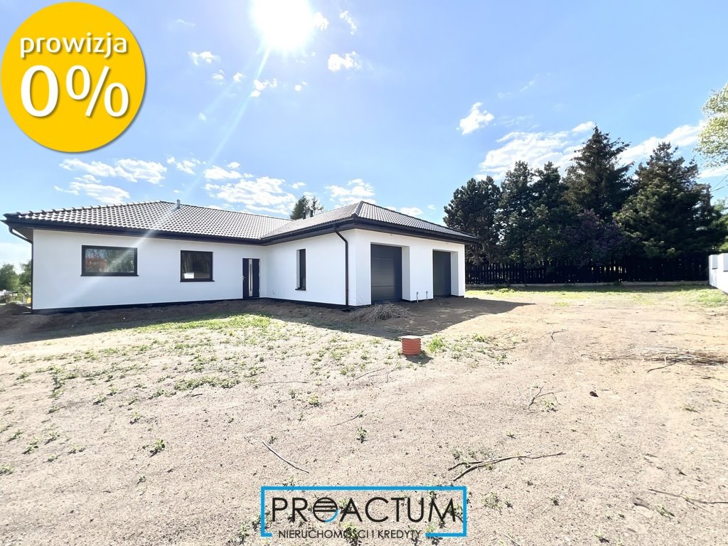 Nowoczesny dom 118 m2 z garażem, blisko natury Toruń  118m2 Foto 1