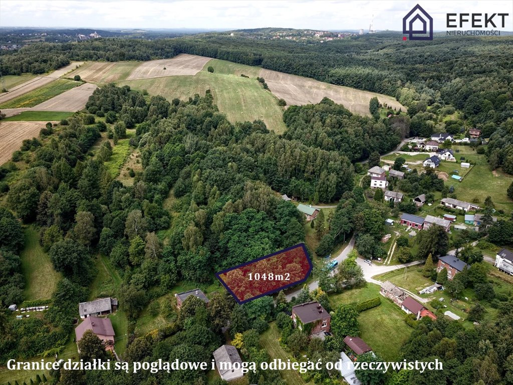 Działka budowlana na sprzedaż Młoszowa  1 048m2 Foto 2