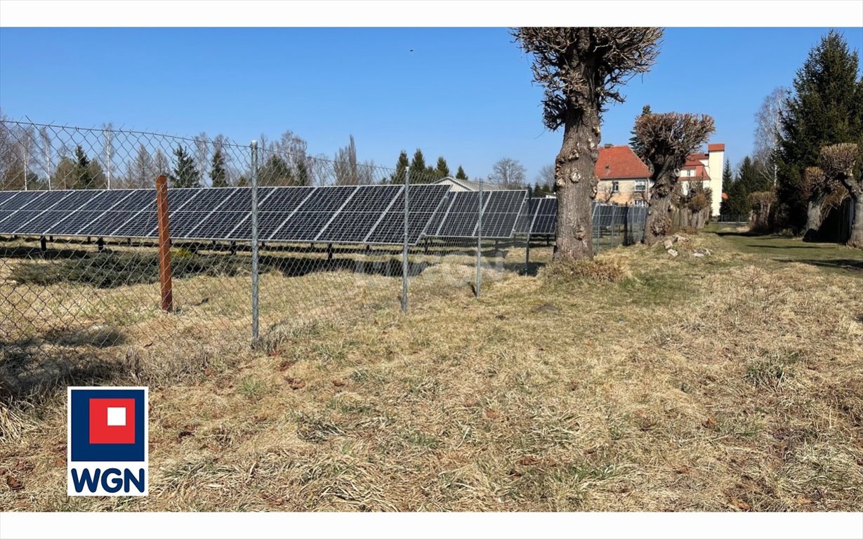 Na sprzedaż działka z farmą fotowoltaiczną 20,85 ar w Mirsku Mirsk, Mirsk, Mirsk  2 085m2 Foto 1