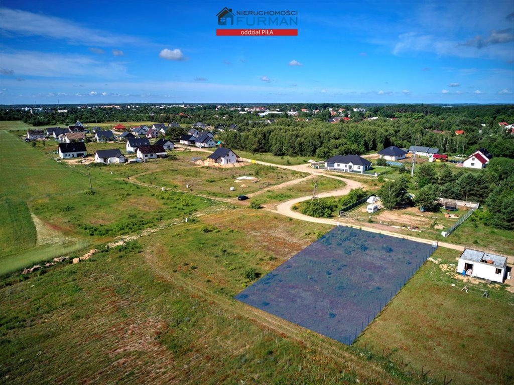 Polecam działkę 1243 m² w Trzciance - nowoczesne osiedle, blisko natury Trzcianka  1 243m2 Foto 1