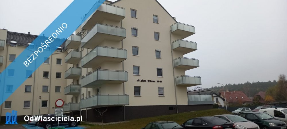 Mieszkanie trzypokojowe na sprzedaż Zielona Góra, Łężyca-Willowa  63m2 Foto 1