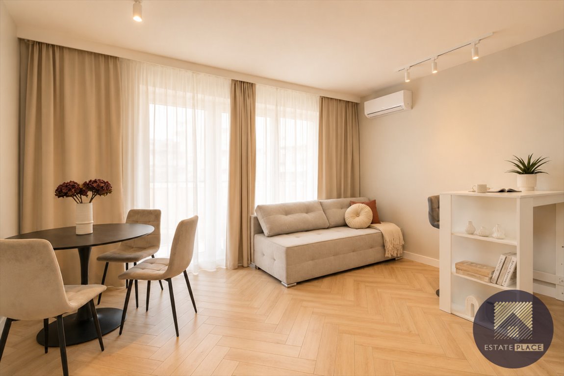 Na sprzedaż nowoczesne 27 m² mieszkanie z dużym balkonem Warszawa, Bielany, Sokratesa  27m2 Foto 1