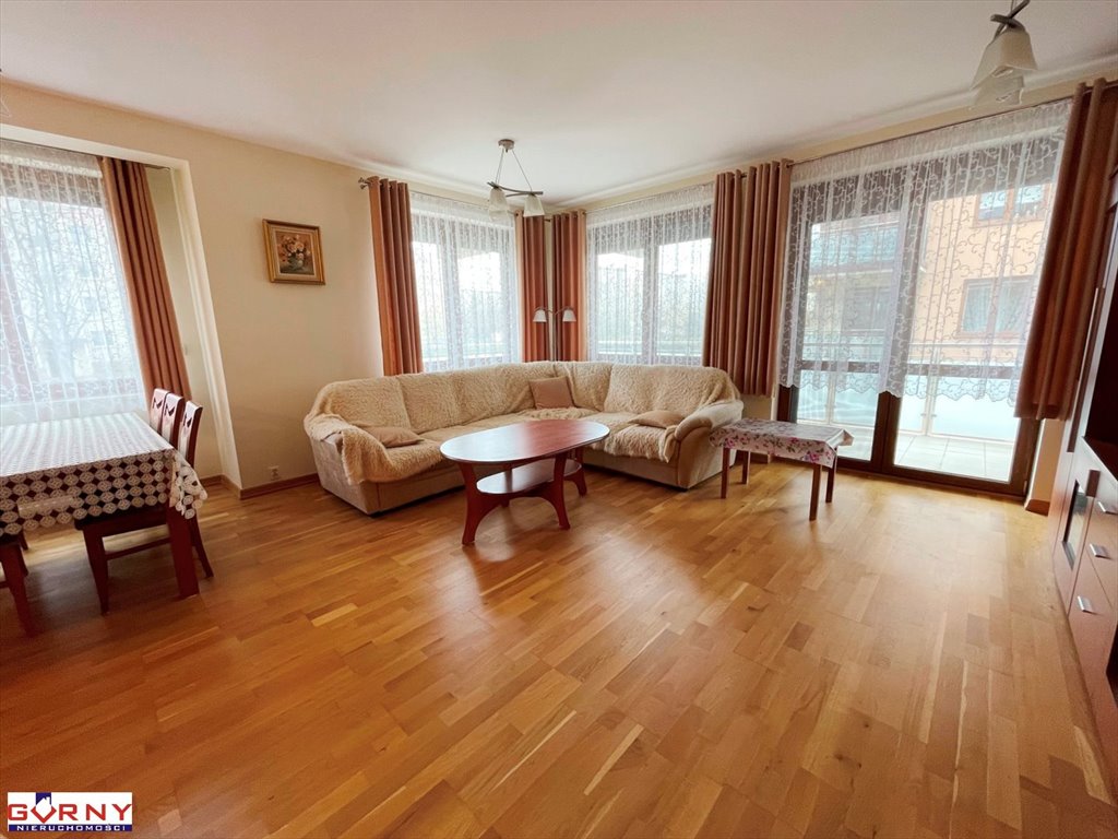Wynajmę przestronne 80 m² apartament z dużym tarasem w Piotrkowie Piotrków Trybunalski  80m2 Foto 1
