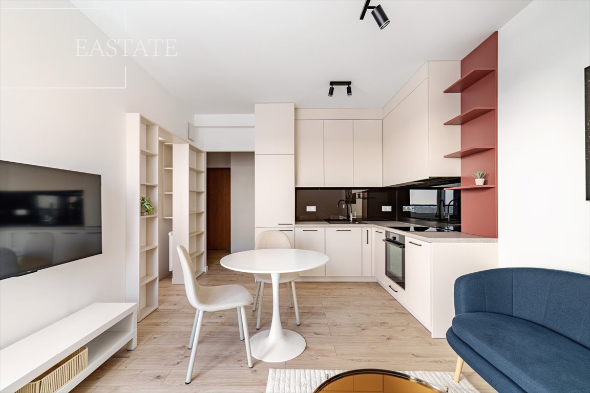 Nowe 2-pokojowe mieszkanie 33,07 m², pełne wyposażenie, gotowe do zamieszkania Warszawa, Praga-Południe, Władysława Umińskiego  33m2 Foto 1