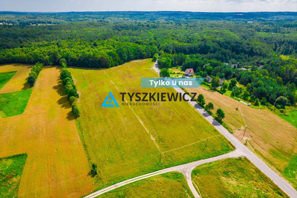 Działka budowlana na sprzedaż Nowa Wieś Przywidzka  1 216m2 Foto 1