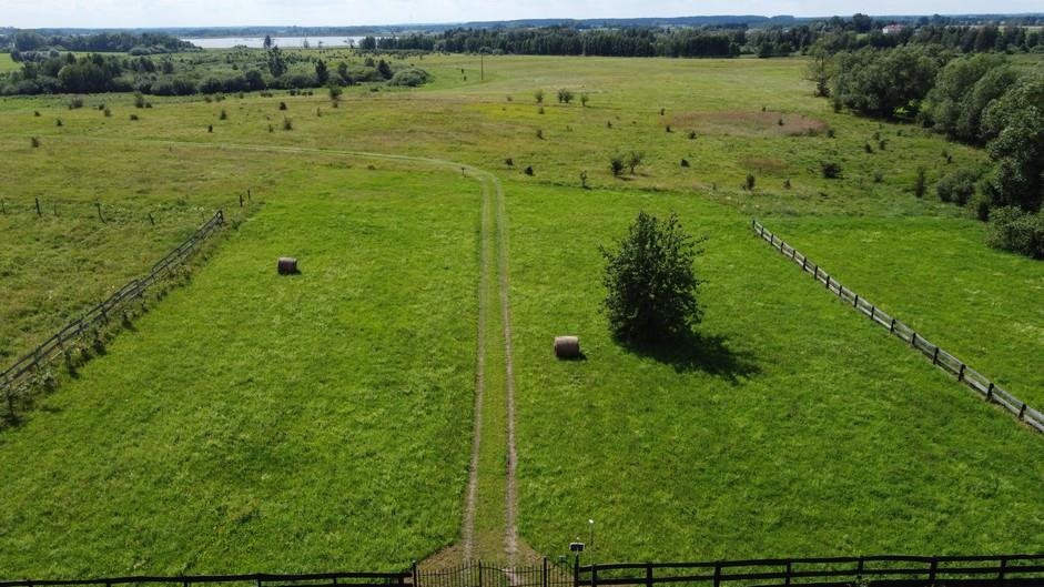 Działka 1506 m² pod dom na Mazurach z mediami Szymonka  1 506m2 Foto 1