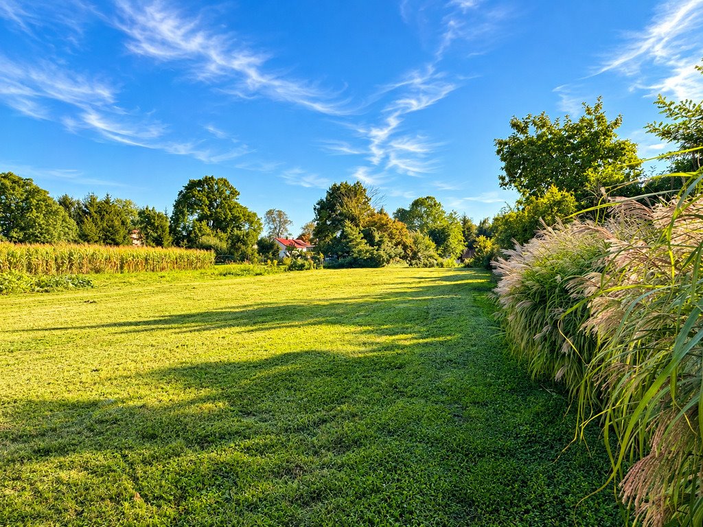 Działka 2022 m² z ogrodem i tarasem - polecam: Wilczków: Północna