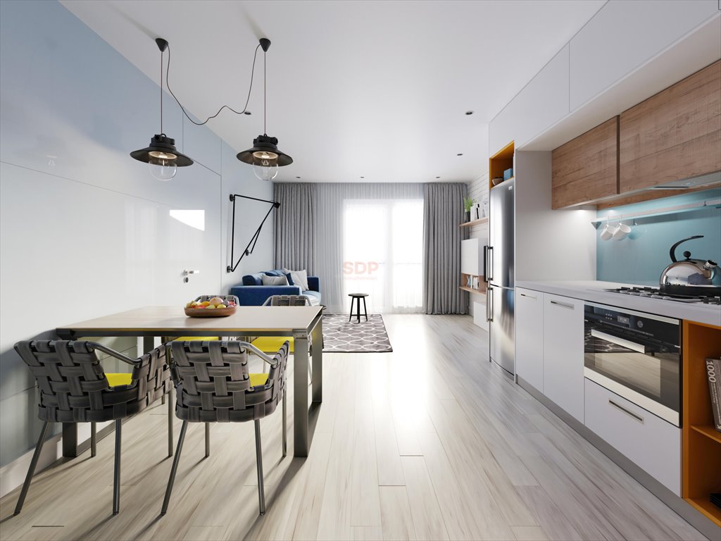 Mieszkanie dwupokojowe na sprzedaż Siechnice, Świętego Krzyża  43m2 Foto 1